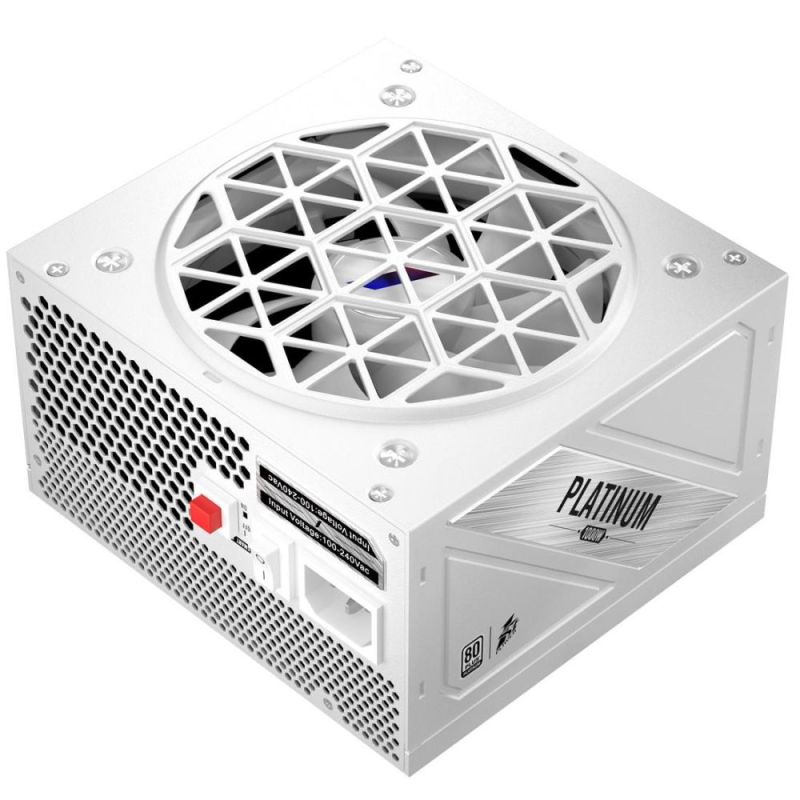 Блок питания 1stPlayer HA-1300BA3 1300W White  (NGDP-PLT-1300-WH-EU)