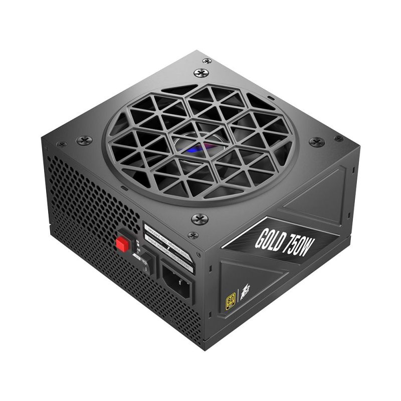 Блок живлення 1stPlayer HA-750BA4 750W (NGDP-GLD-750-BK-EU)