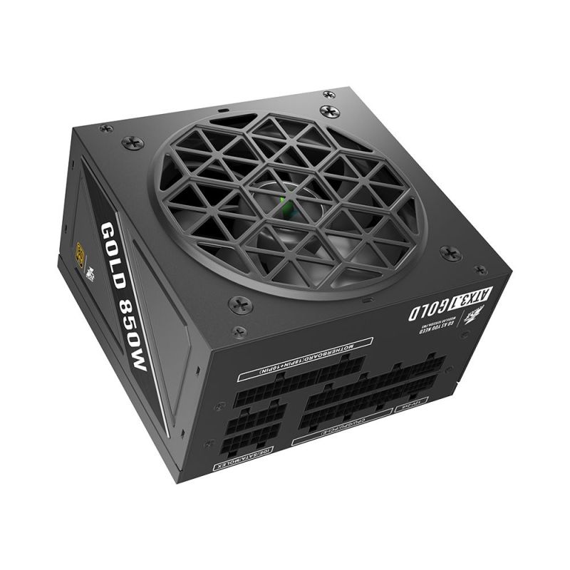 Блок питания 1stPlayer HA-850BA4 850W (NGDP-GLD-850-BK-EU)