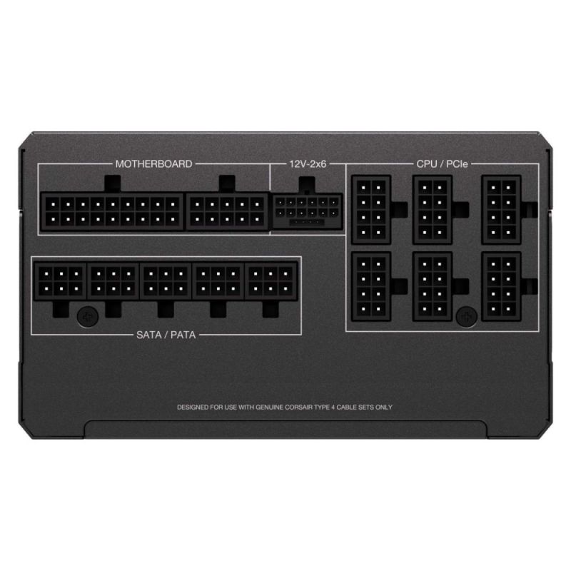 Блок питания Corsair RM1000x ATX 3.1 1000W (CP-9020271-EU)