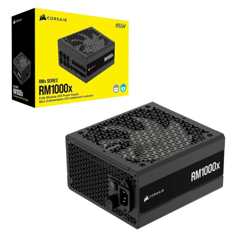 Блок питания Corsair RM1000x ATX 3.1 1000W (CP-9020271-EU)