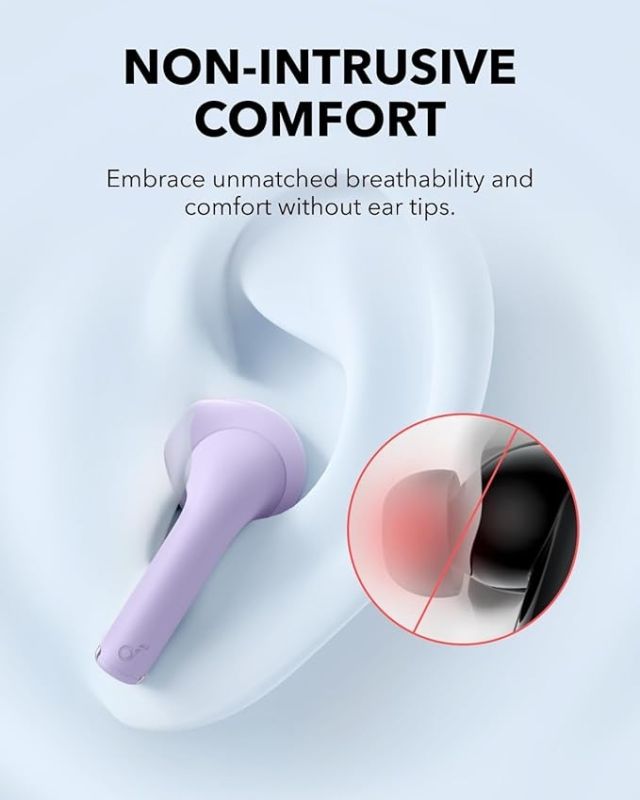 Bluetooth-гарнитура Anker SoundCore K20i Purple (A3994GQ1)