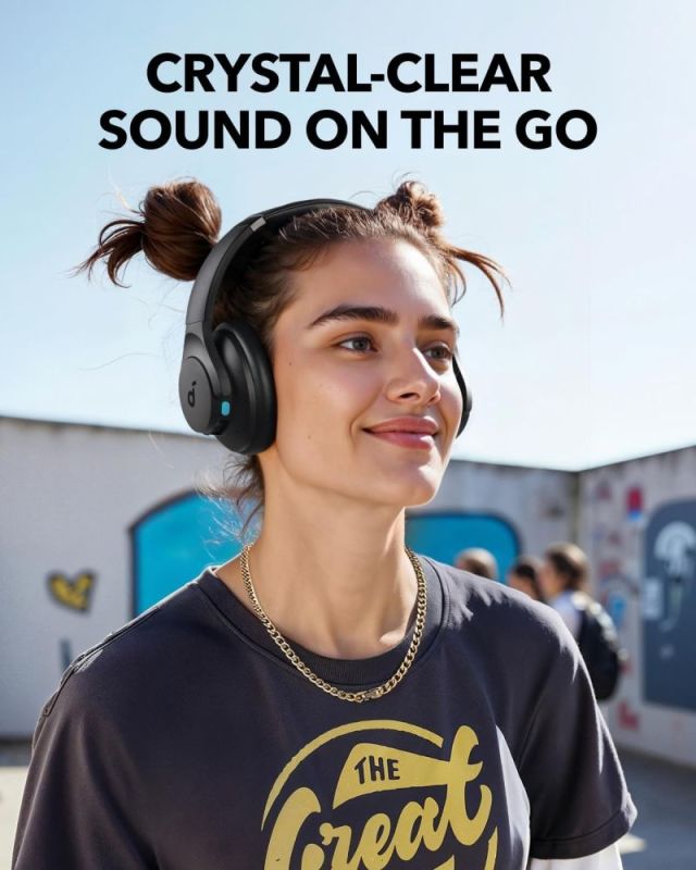 Bluetooth-гарнитура Anker SoundCore Q11i Grey (A3005GA1)