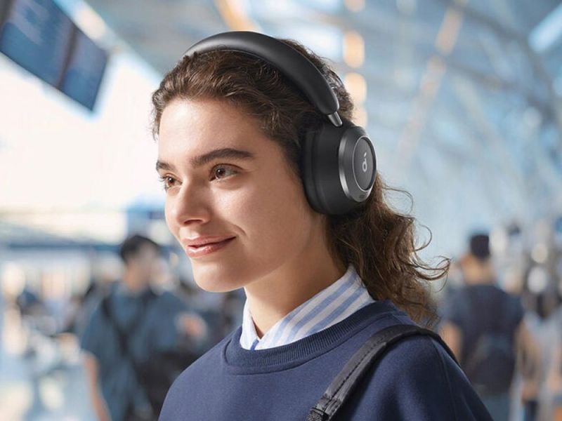 Bluetooth-гарнитура Anker SoundCore Space One Pro Black (A3062G11)