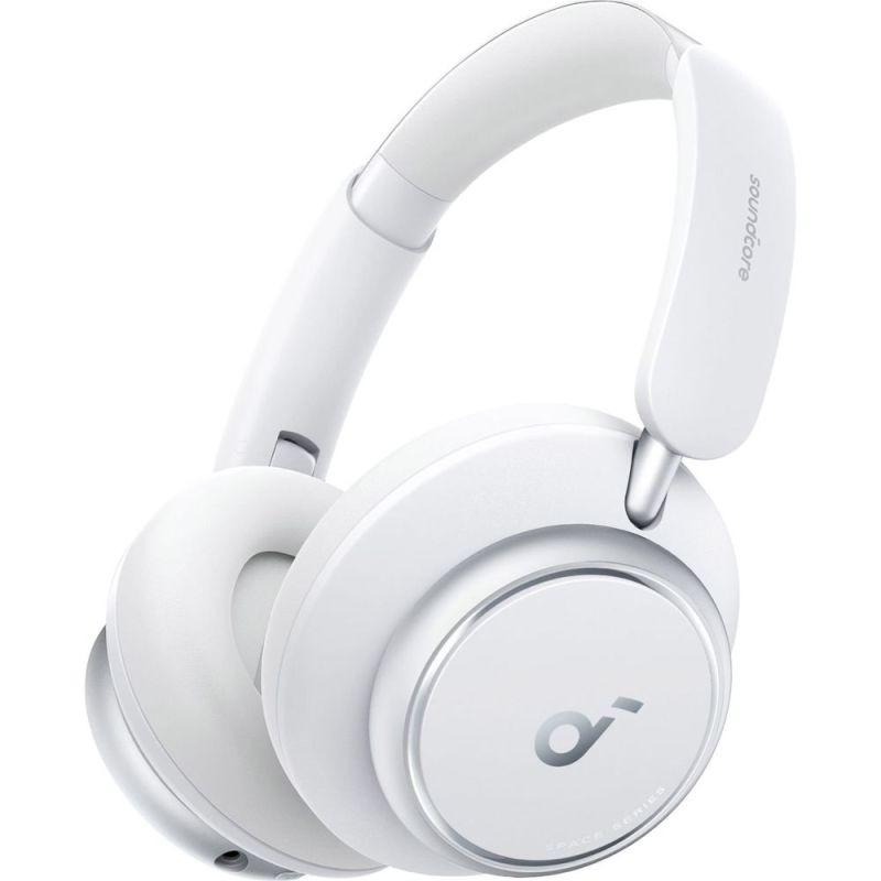 Bluetooth-гарнитура Anker SoundCore Space Q45 White (A3040G21)