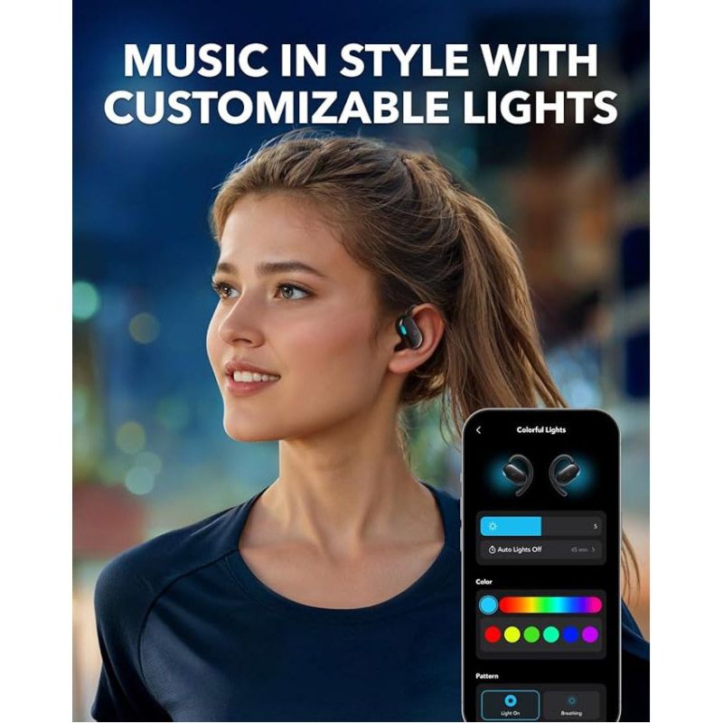 Bluetooth-гарнитура Anker SoundCore V20i Black (A3876G11)