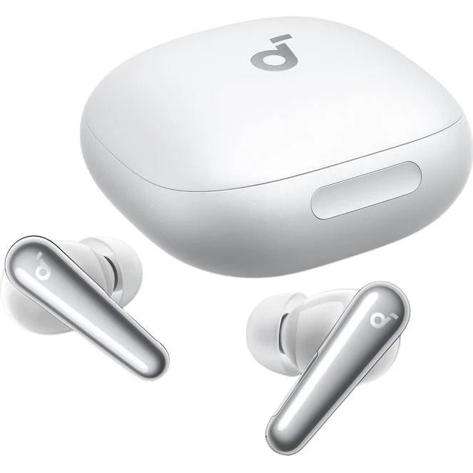Bluetooth-гарнитура Anker SoundCore Liberty 4 Pro ANC White Matte (A3954G21)