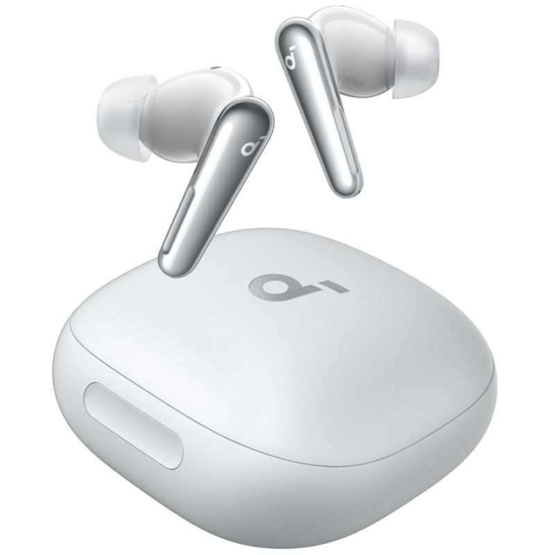 Bluetooth-гарнитура Anker SoundCore Liberty 4 Pro ANC White Matte (A3954G21)