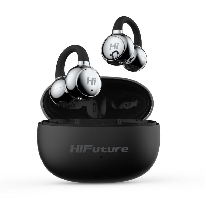 Bluetooth-гарнітура HiFuture Flexclip Black (flexclip.black)