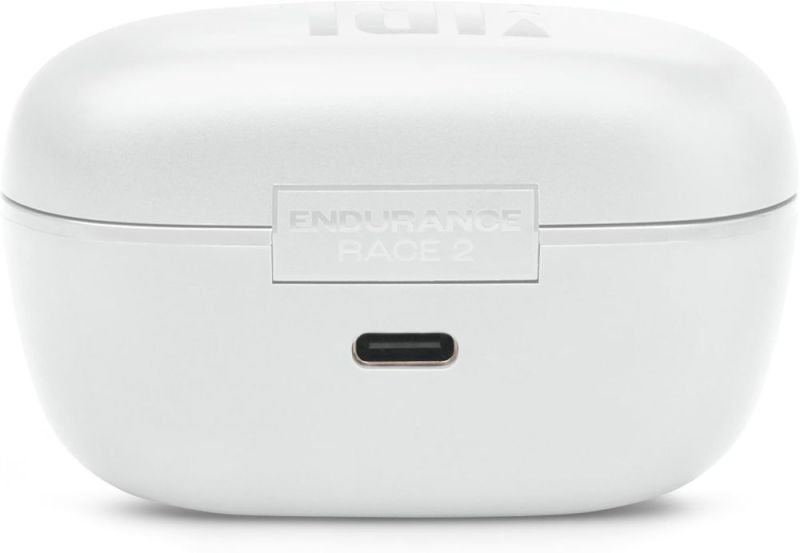 Bluetooth-гарнітура JBL Endurance Race 2 White (JBLENDURACE2WHT)