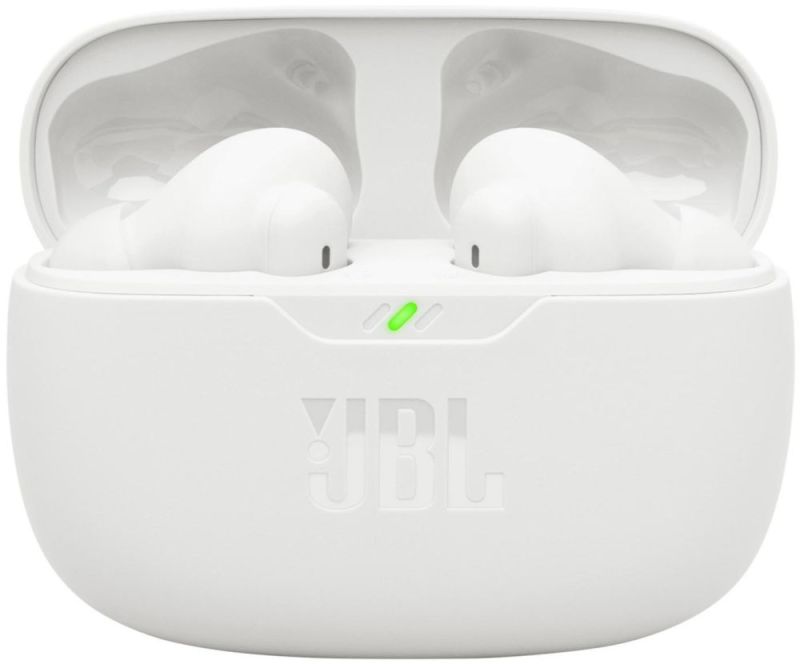 Bluetooth-гарнітура JBL Wave Beam 2 White (JBLWBEAM2WHT)