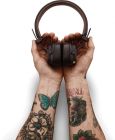 Bluetooth-гарнитура Marshall Major IV Brown (1006127)