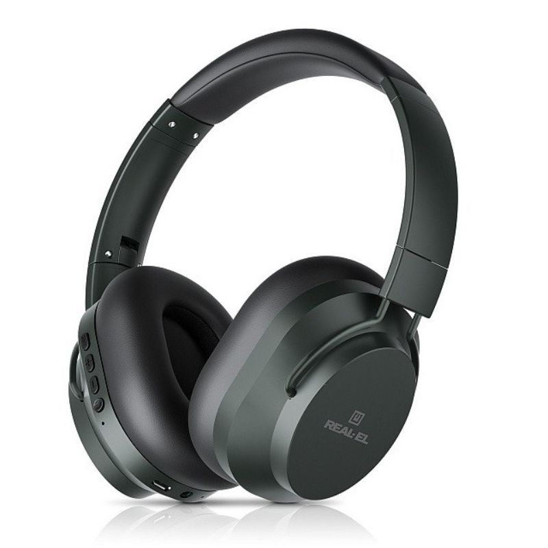 Bluetooth-гарнитура REAL-EL GD-865 Dark Green (EL124100057)