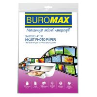Фотобумага Buromax глянцевая 120г/м2 А4, 100л (BM.2220-4100)