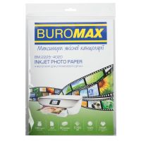 Фотобумага Buromax матовая 180г/м2 А4, 20л (BM.2225-4020)