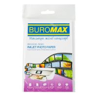 Фотобумага Buromax глянцевая 200г/м2 10х15см, 20л (BM.2230-5020)