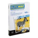Пленка для ламинирования Buromax глянцевая, А4, 125мк, 100 шт (BM.7725)