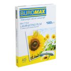 Пленка для ламинирования Buromax глянцевая, А5, 100мк, 100 шт (BM.7754)