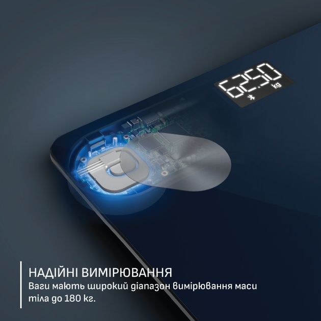 Весы напольные Tefal GoodVibes Life+ (BM9720F0)