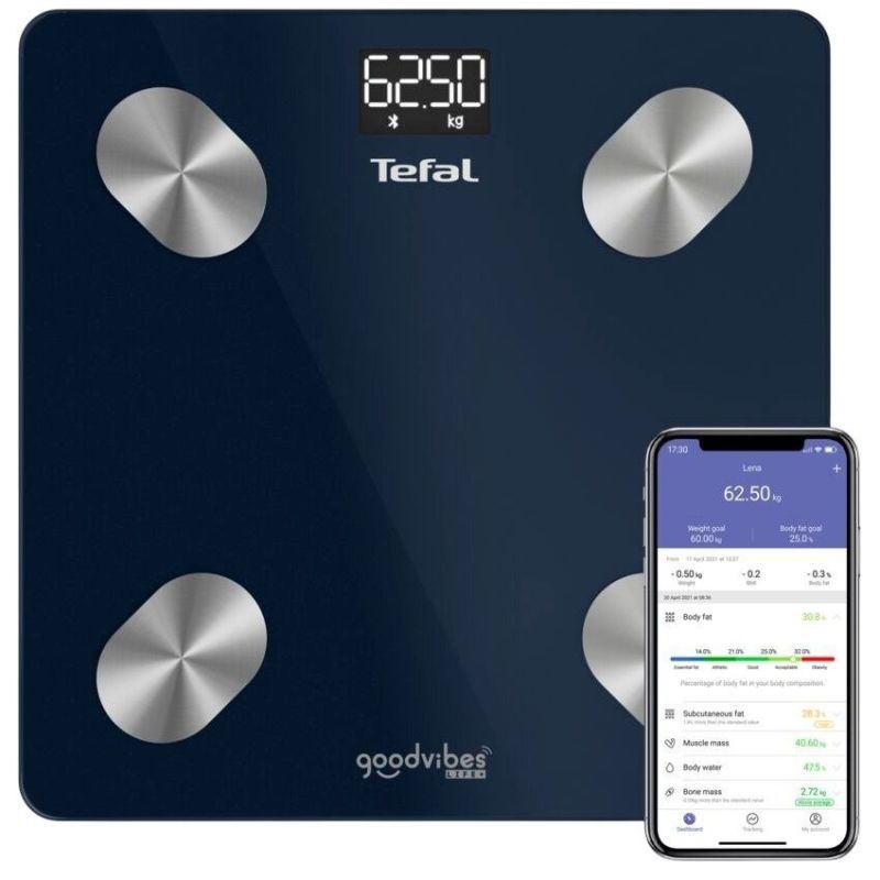 Ваги підлоговi Tefal GoodVibes Life+ (BM9720F0)