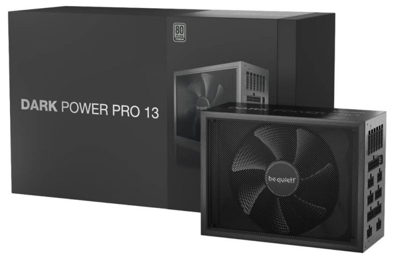 Блок питания be quiet! Dark Power Pro 13 1600W (BN332)