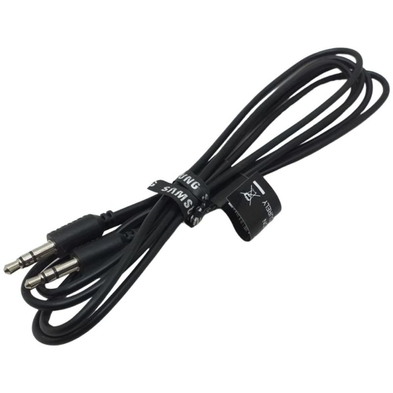 Аудио-кабель Samsung 3.5 мм - 3.5 мм (M/M), 1.5 м, Black (BN39-01286B)