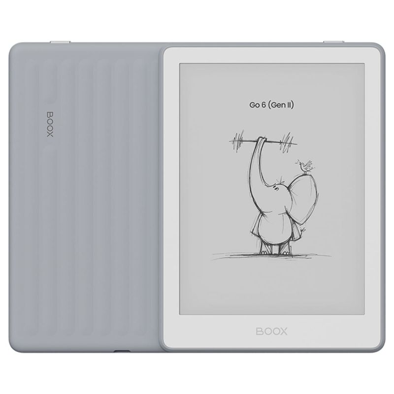 Електронна книга BOOX Go 6 (Gen II) Stone (BOOX_Go6(Gen II)_Stone)