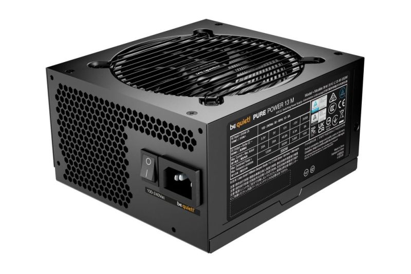 Блок живлення be quiet! Pure Power 13 M 550W (BP024EU)
