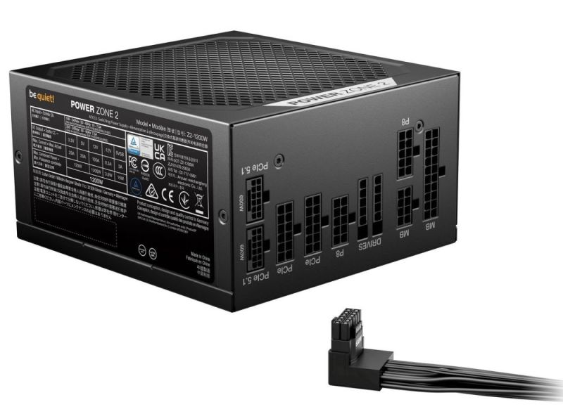 Блок питания be quiet! Power Zone 2 1200W (BP030EU)