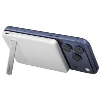Універсальна мобільна батарея Belkin Magnetic Kickstand 5000mAh 20W White (BPD011HQWH)