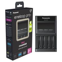 Зарядное устройство Panasonic Eneloop ready AA/AAA (BQ-CC65)