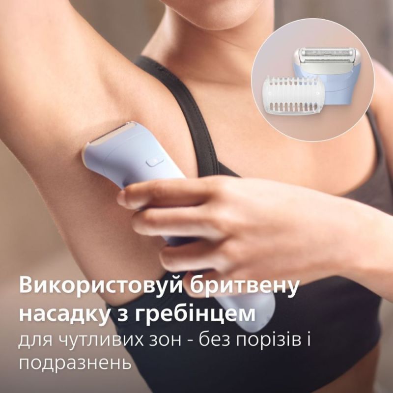 Эпилятор Philips Series 8000 (BRE709/00)