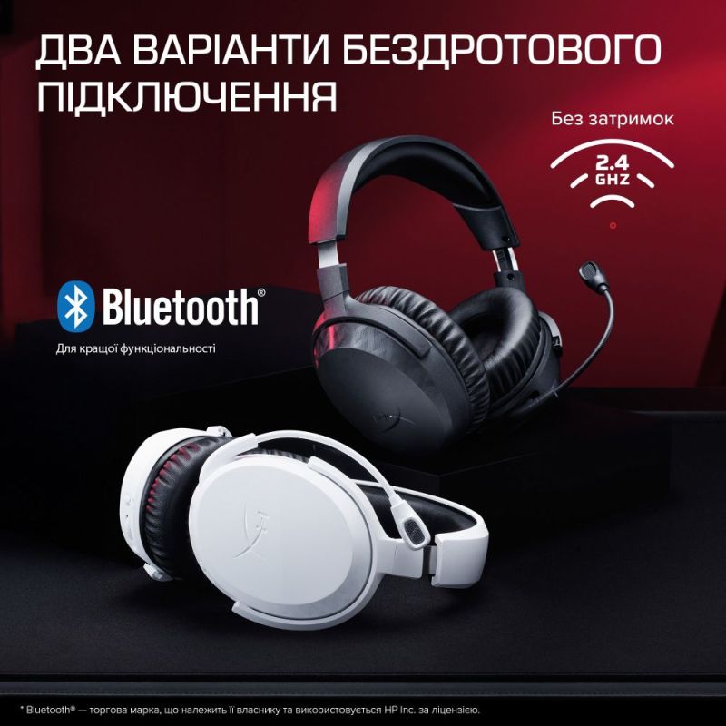 Гарнітура HyperX Cloud Stinger 3 Wireless Black (BS1T8AA)