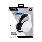 Гарнітура HyperX Cloud Stinger 3 Wireless White (BS1T9AA)