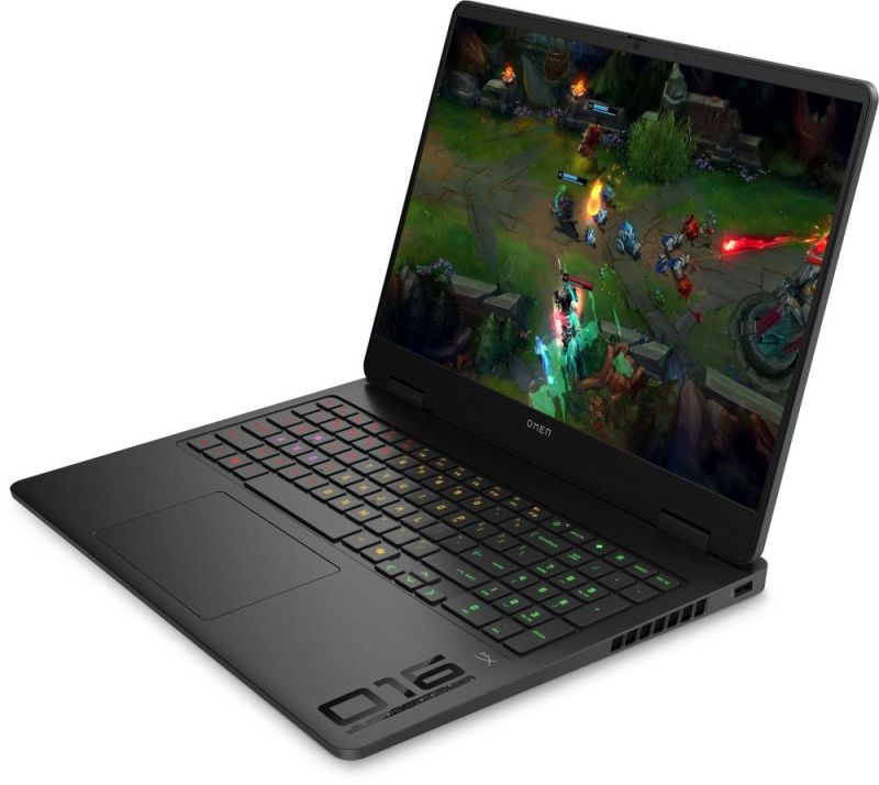 Ноутбук HP Omen 16-am0049ua Black (C9SA2EA)