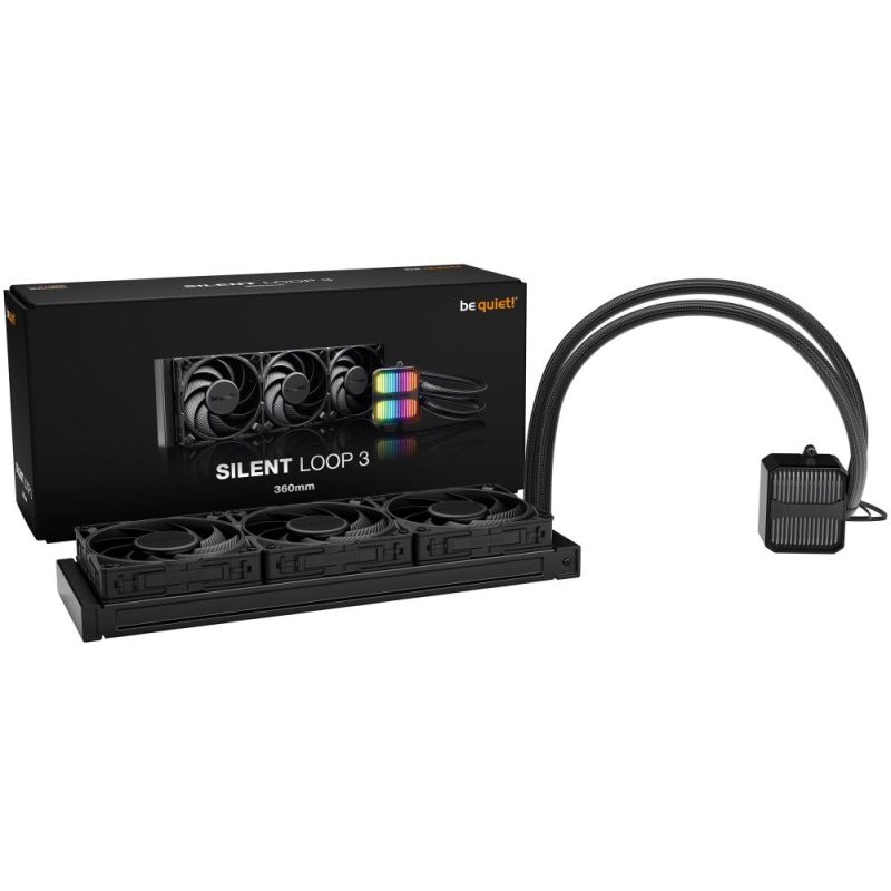 Система водяного охлаждения be quiet! Silent Loop 3 360mm (BW025)