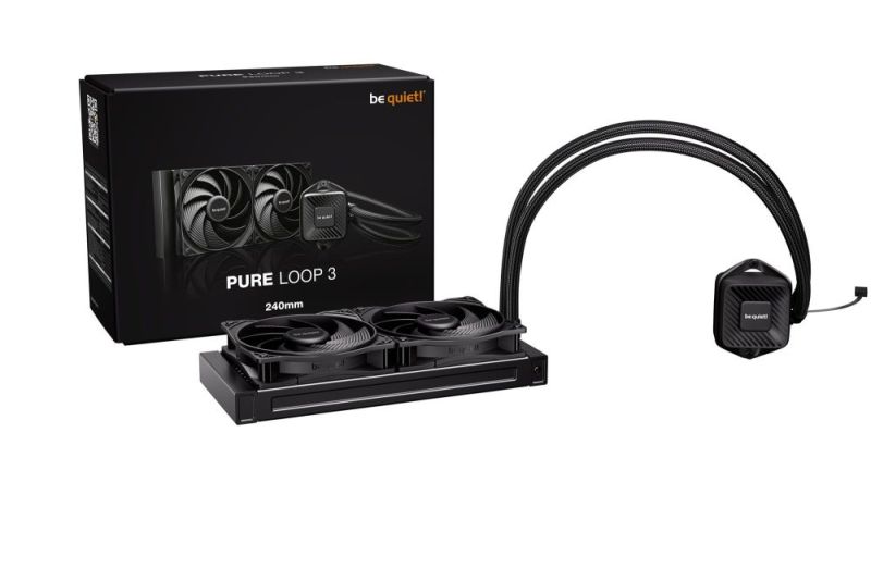 Система водяного охолодження be quiet! Pure Loop 3 240mm (BW027EU)