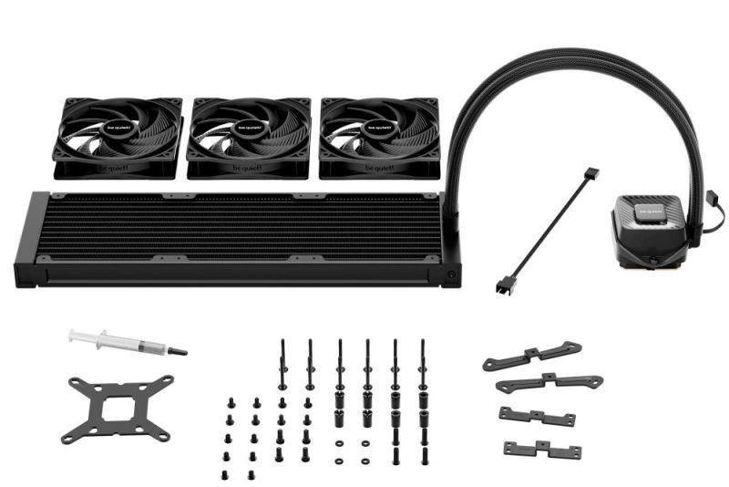 Система водяного охлаждения be quiet! Pure Loop 3 360mm (BW029EU)