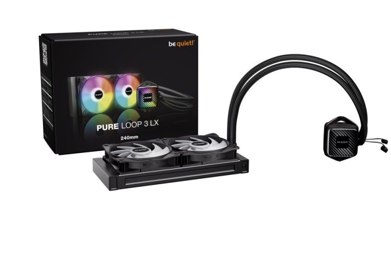 Система водяного охлаждения be quiet! Pure Loop 3 LX 240mm (BW030EU)