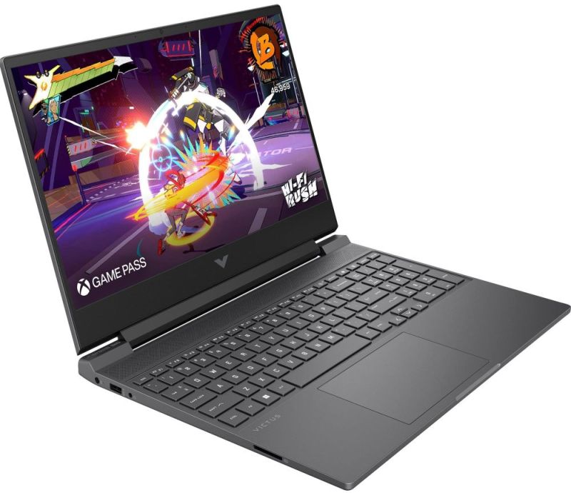Ноутбук HP Victus 15-fb3016ua Mica Silver (BW7Q1EA)