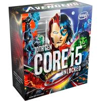 Процессор Intel Core i5 10600KA 4.1GHz (12MB, Comet Lake, 125W, S1200) Box (BX8070110600KA)