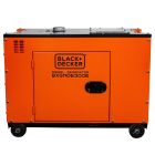 Генератор дизельний Black&Decker (BXGND6300E)