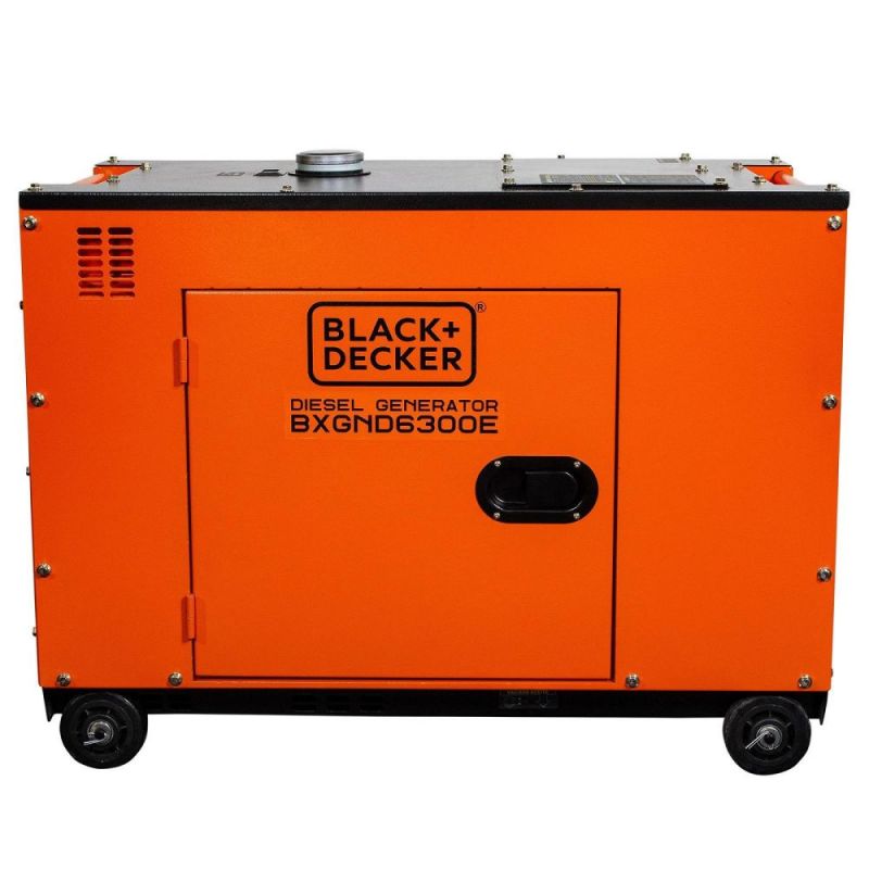 Генератор дизельний Black&Decker (BXGND6300E)