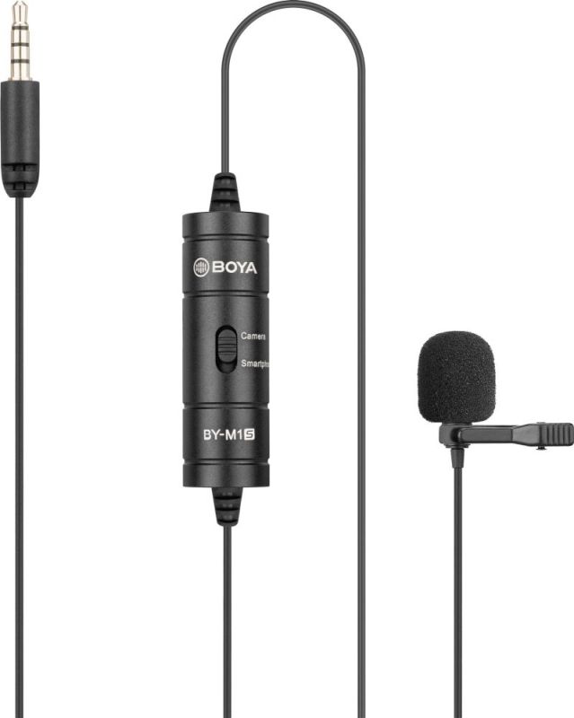 Микрофон BOYA Black (BY-M1S)