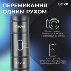 Микрофон BOYA Black (BY-M1S)