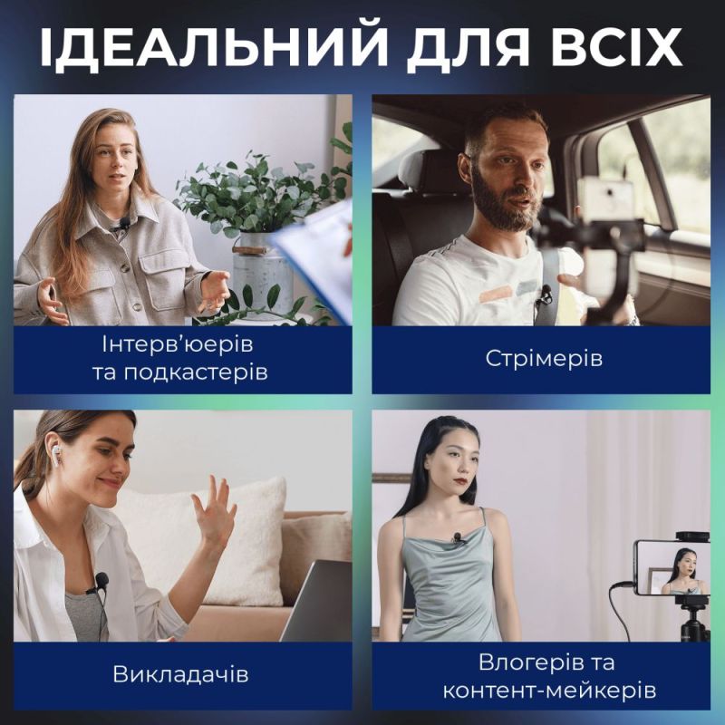 Микрофон BOYA Black (BY-M1S)