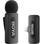 Мікрофон BOYA Lightning Black (BY-V1)