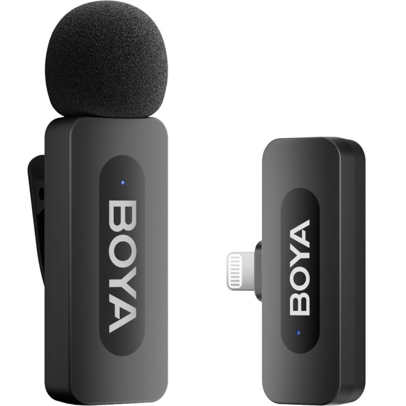 Мікрофон BOYA Lightning Black (BY-V1)