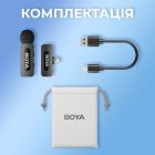 Мікрофон BOYA Lightning Black (BY-V1)