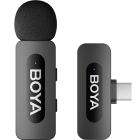 Микрофон BOYA Type-C Black (BY-V10)